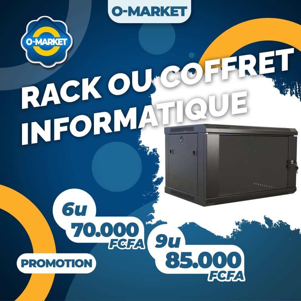 RACK INFORMATIQUE 9U