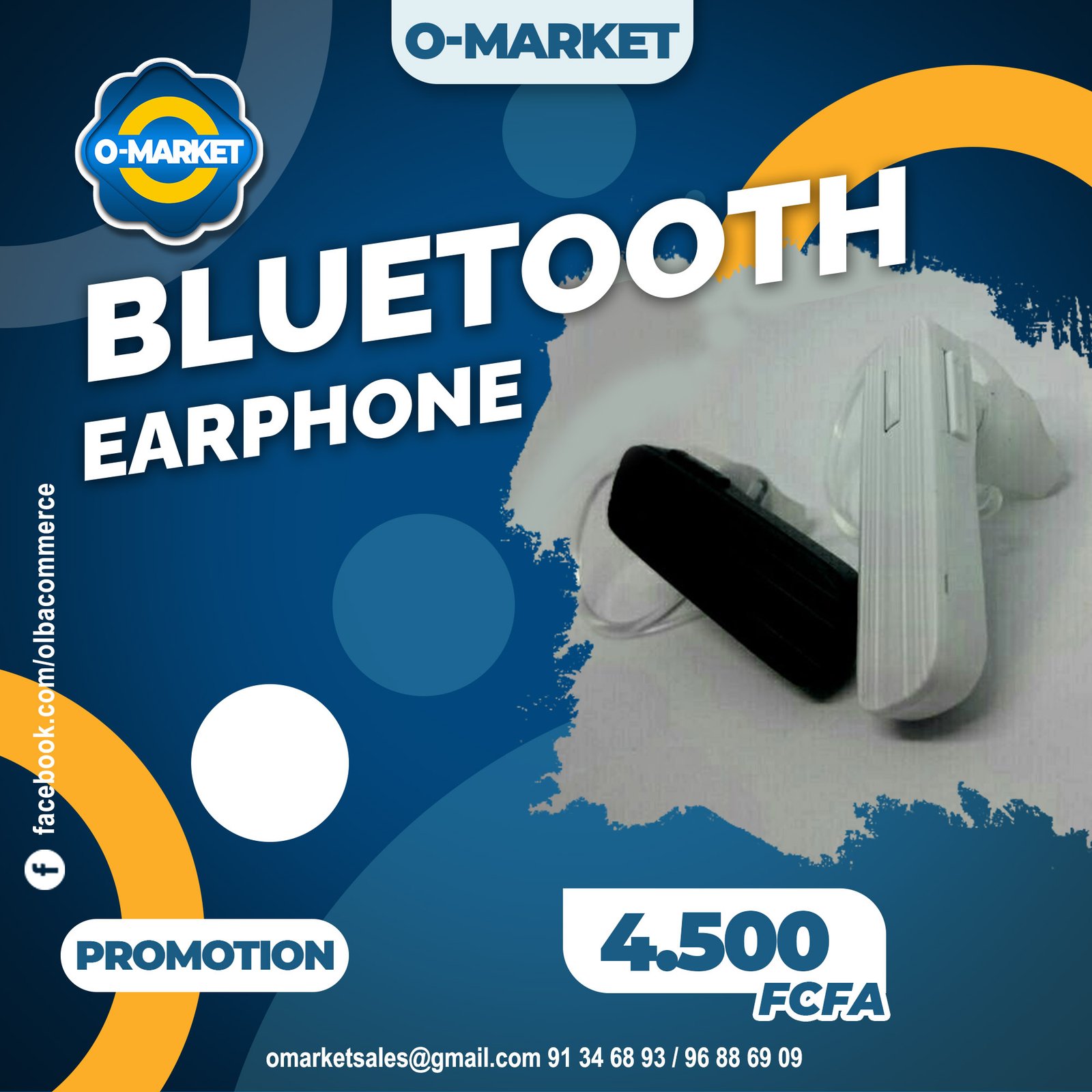 BLUETOOTH EARPHONE
