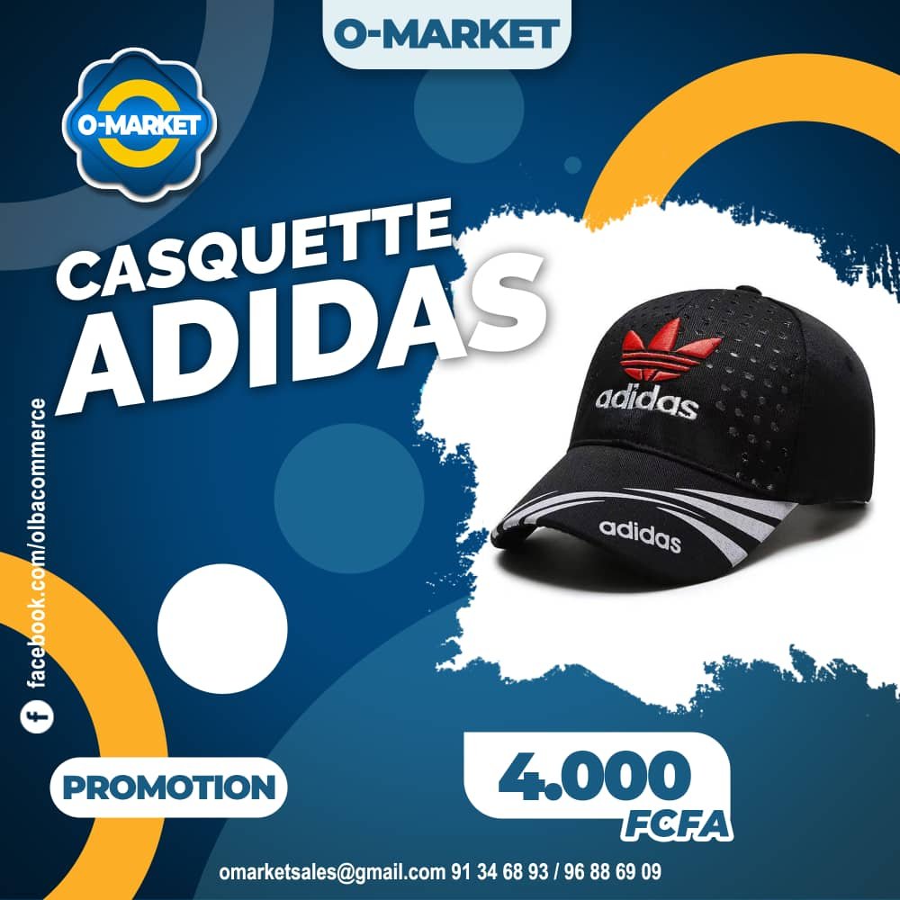 CASQUETTE ADIDAS