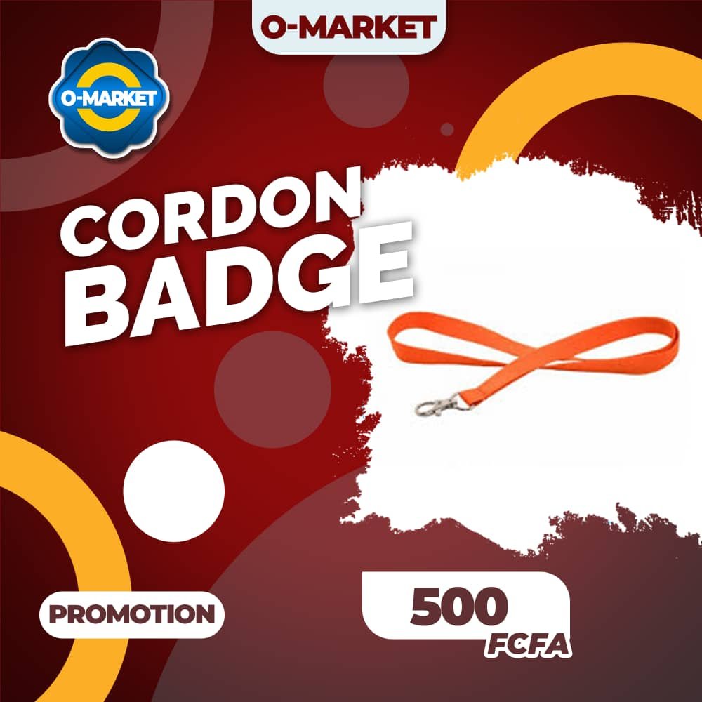 CORDON BADGE