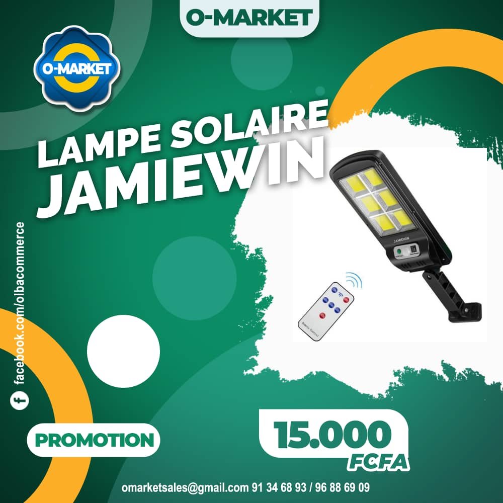 LAMPE SOLAIRE