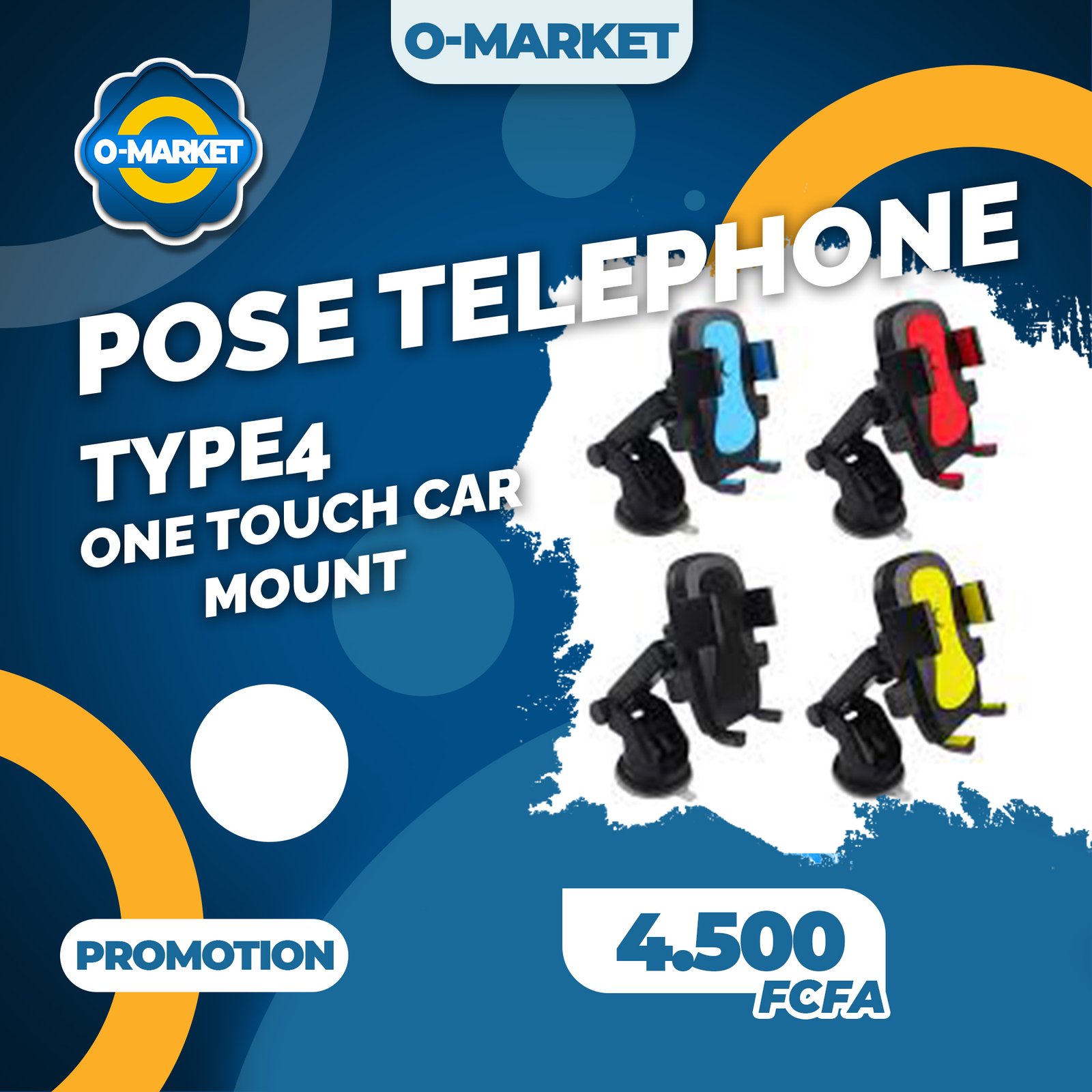 POSE TELEPHONE TYPE 4