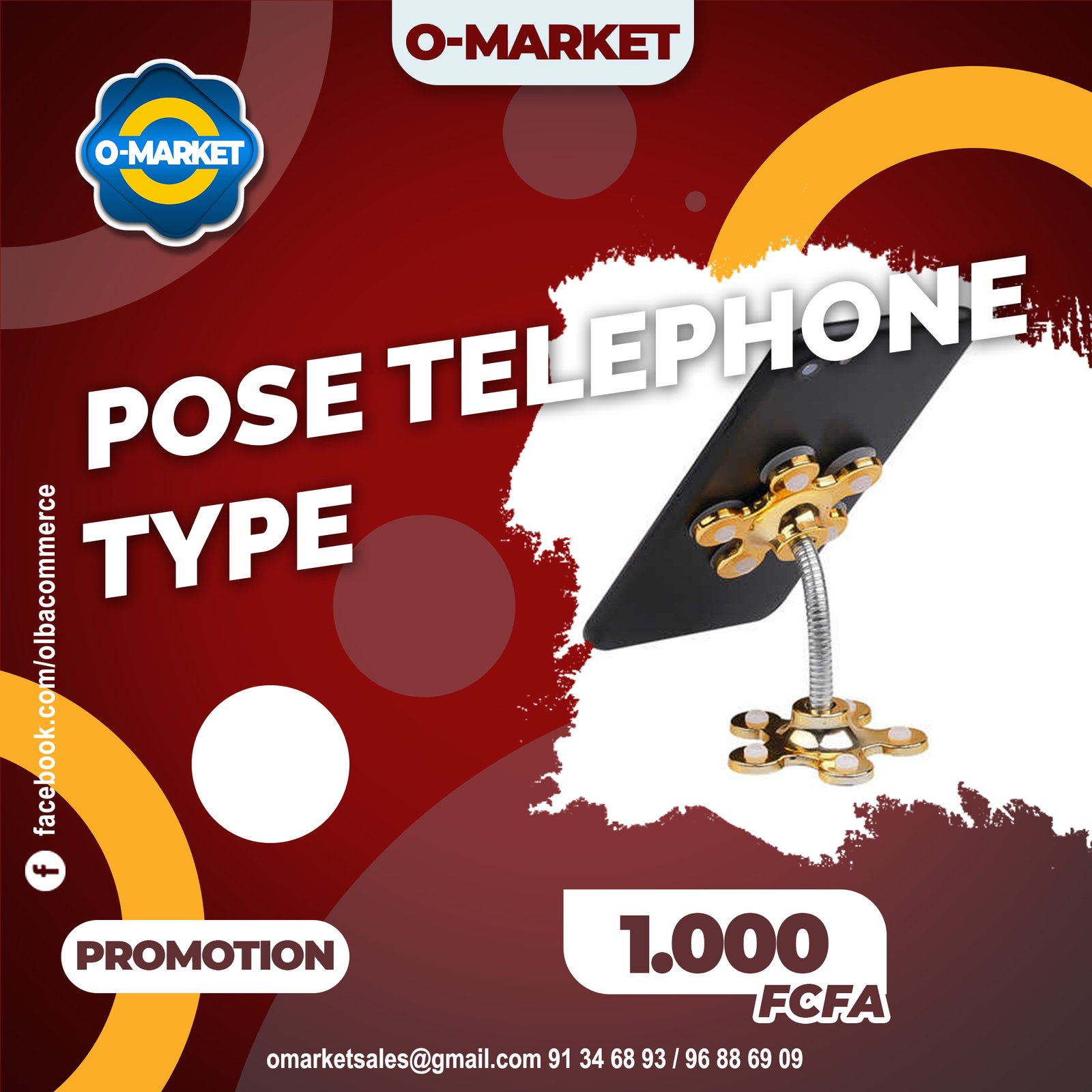 POSE TELEPHONE