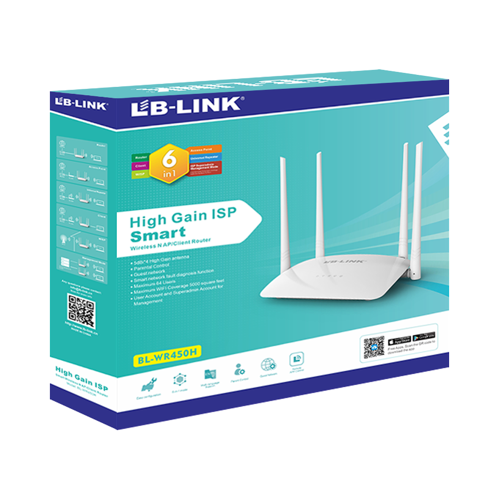 LB LINK ROUTEUR BL-WR450H