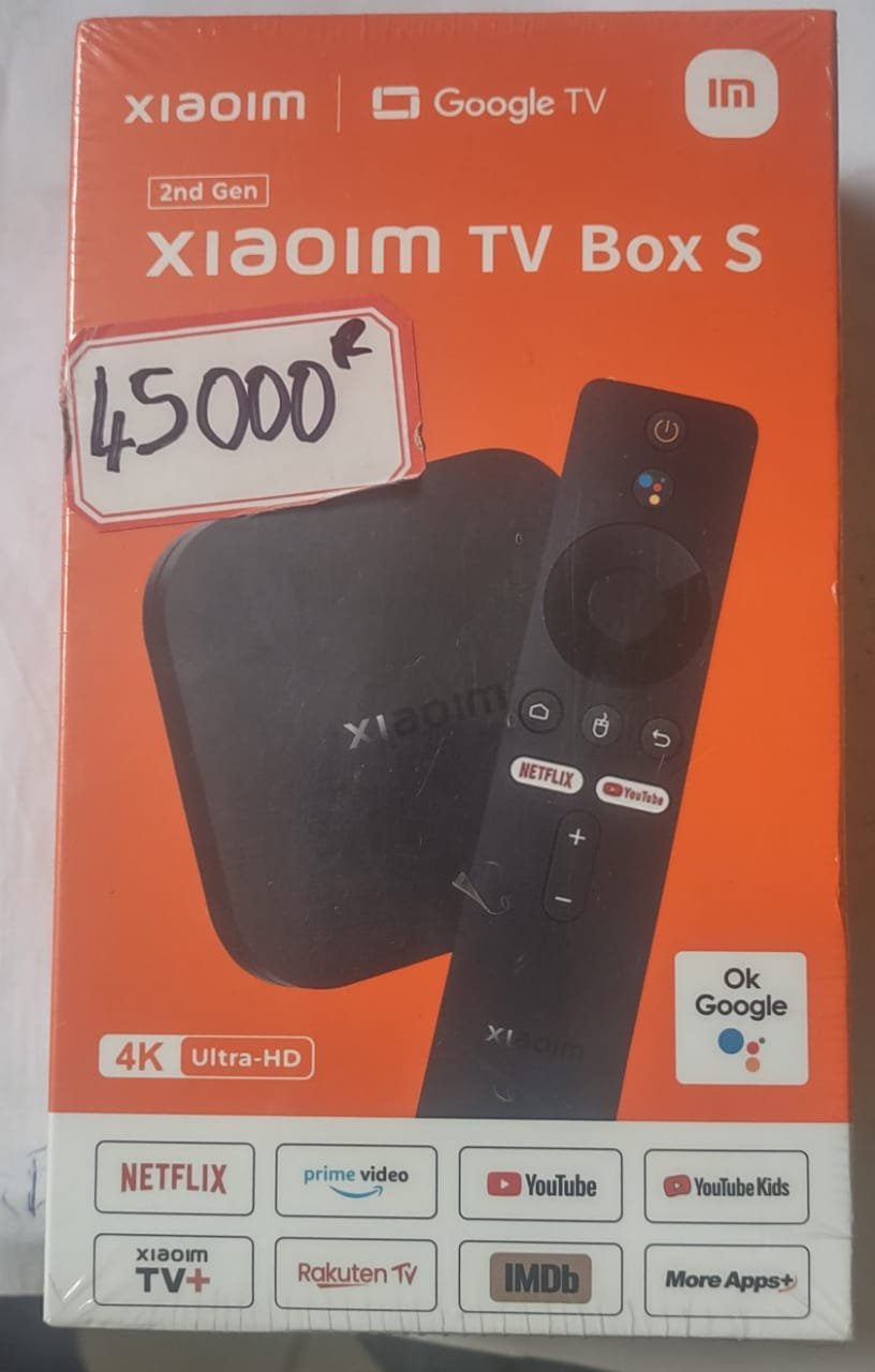 Android Google TV Box 2G + 16GB XIAOM