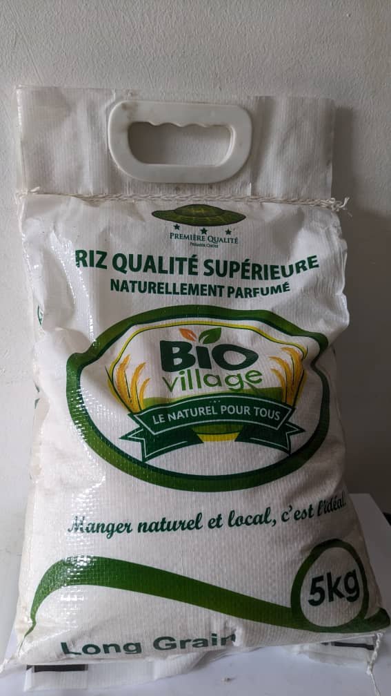 RIZ BIO VILLAGE LG GRADE A 5KG
