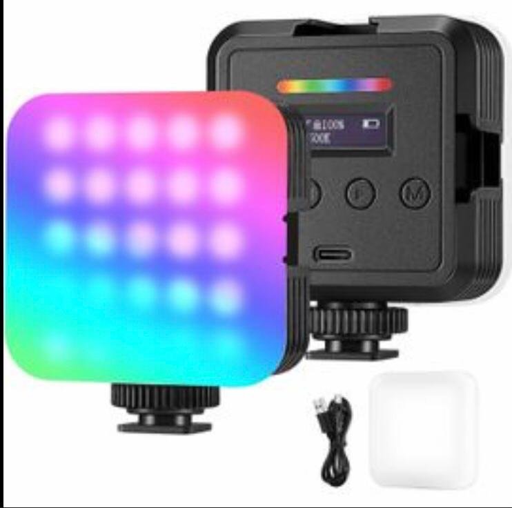 WL62 TRICOLOR LAMP LED VIDEO LIGHT