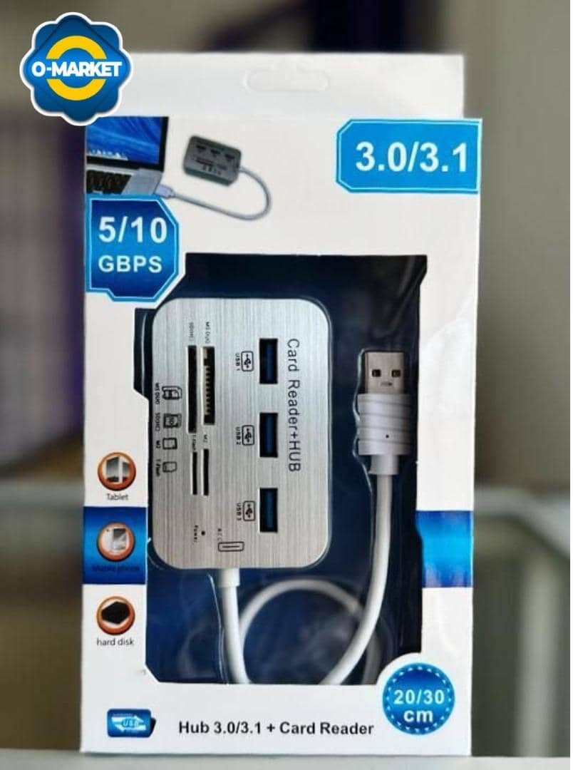 USB HUB 3.0/3.1 CARD READER