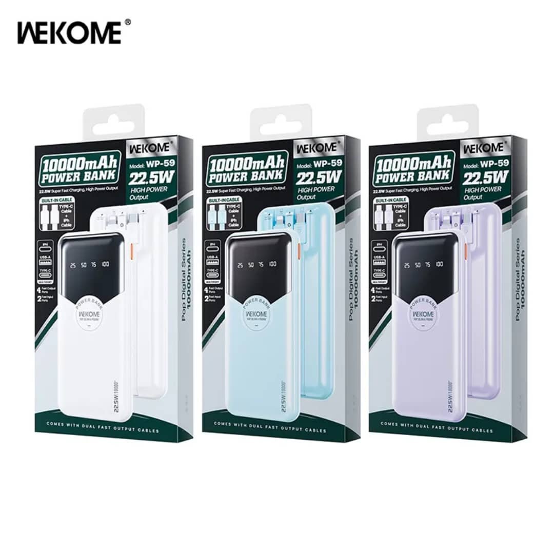 POWER BANK 20000mAh