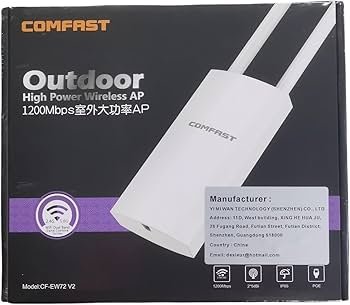 COMFAST OUTDOOR HIGH POWER WIRELESS AP 1200 E72/V2 Mbps