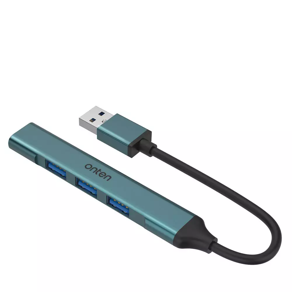 ONTEN USB HUB 4 PORTS 480Mbps