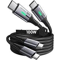 N13 CHARGEUR COMPLET DOUBLE USB/TYPE C 100W