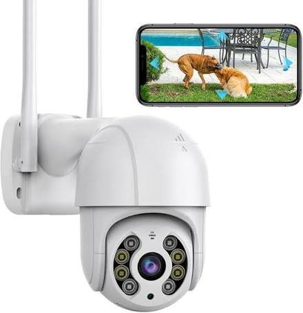 ICSEE WIFI CAMERA FT-W1X5-B