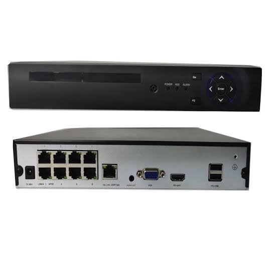 FOUTEC XMEYE NVR NVR-5004POE