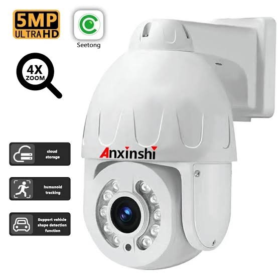 CAMERA EXT SEETONG POE 5Mp 4K