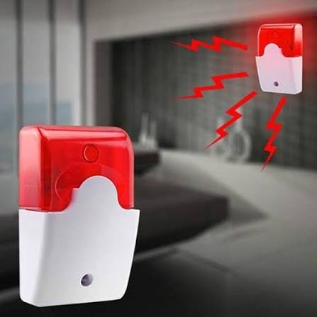 MINI STROBE SIRENE