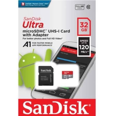 SANDISK CARTE MEMOIRE 32GB