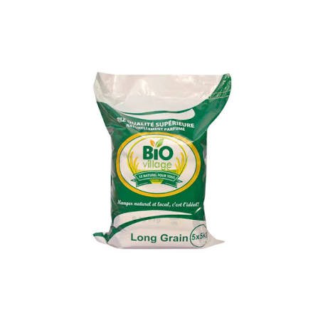 RIZ BIO VILLAGE LG GRADE B 5x5KG
