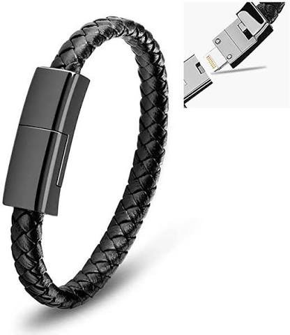 BRACELET CHARGEUR TYPE IPHONE
