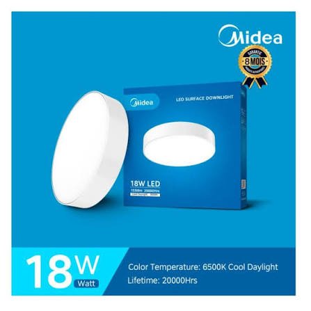 MIDEA REGLETTE LED 18W