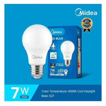 MIDEA AMPOULE LED 7W E27