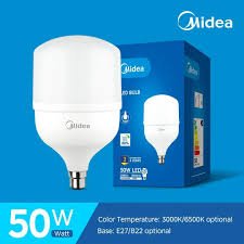 MIDEA AMPOULE LED 50W E27