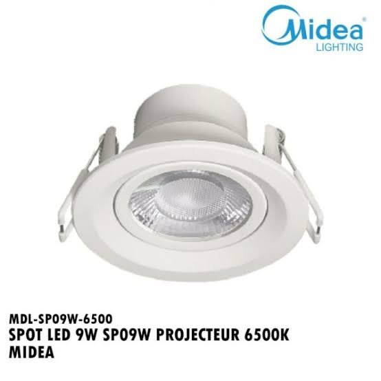MIDEA SPOT PROJECTEUR ENCACHE 9W