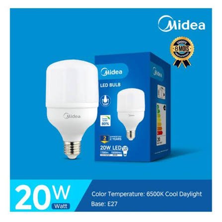 MIDEA AMPOULE 20W E27