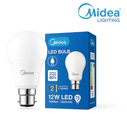 MIDEA AMPOULE 12W E27