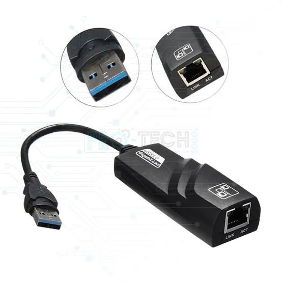 USB 3.0 ETHERNET ADAPTER 10/100/1000Mbps