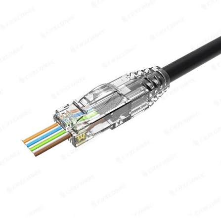 CONNECTEUR RJ45 CAT 6 UTP(détails)
