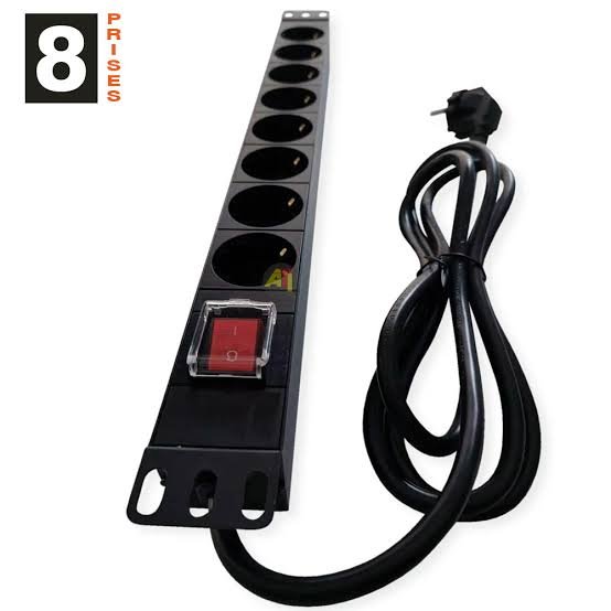 RALLONGE RACKABLE PDU 8P