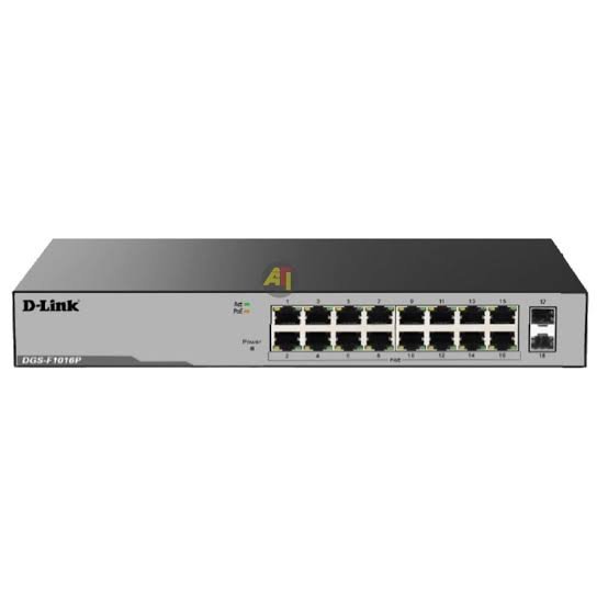 SWITCH POE 16 PORTS