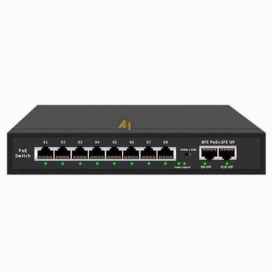 SWITCH POE 8 PORTS