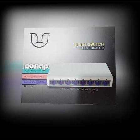 NONAP SWITCH 8 PORTS