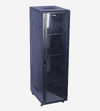 COFFRET INFORMATIQUE 42U AVEC 3 PLATEAU BDI ET 1 SYSTEME DE 4 VENTILATEUR