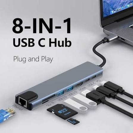 ADAPTATEUR TYPE C - USB