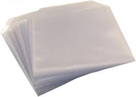 CD POCHETTE PLASTIQUE