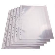 POCHETTE PLASTIQUE
