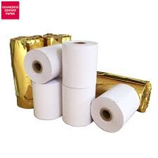 ROULEAU DE PAPIER THERMIQUE 58MMX58MM