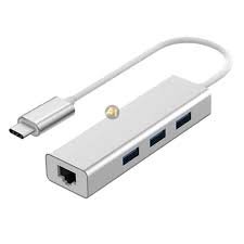 ADAPTATEUR TYPE C USB RJ45