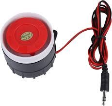 SIRENE FILAIRE 12v
