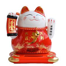 DISPLAY SMART CAMERA LUCK CAT Product Image
