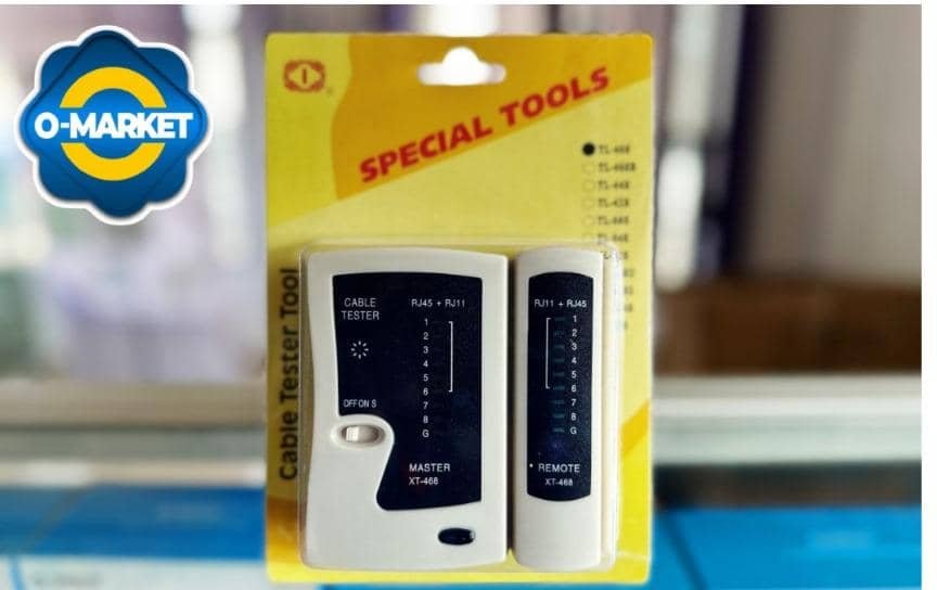 CABLE TESTER TOOL TL-468