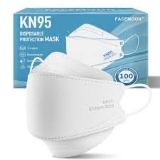KN95 FACE MASK PAQUET DE 6 EMBALLAGE DE 5 MASK