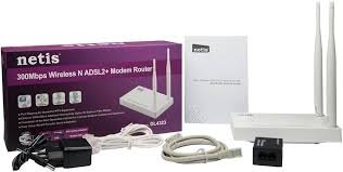 NETIS WIRED ADSL2 + MODEM ROUTER