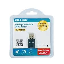 LB LINK USB WIRELESS ADAPTER 300Mbps Product Image