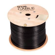 un rouleau de cable cat 6 SFTP OUT DOOR