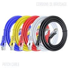 CABLE RESEAU PRESERTI 3M