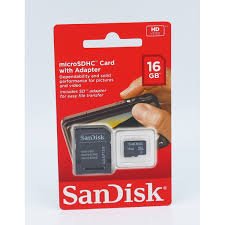 SANDISK CARTE MÉMOIRE (16GB)